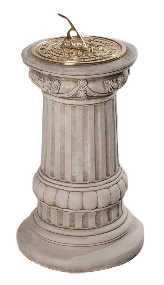Medium Sundial - Stone