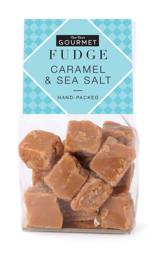 Caramel and Sea Salt Fudge Bags 150g