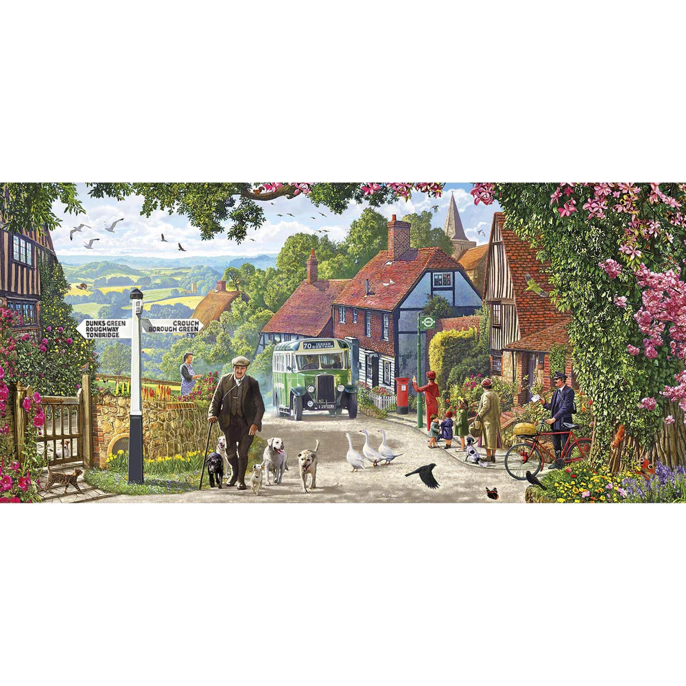 A Morning Stroll 636Pce