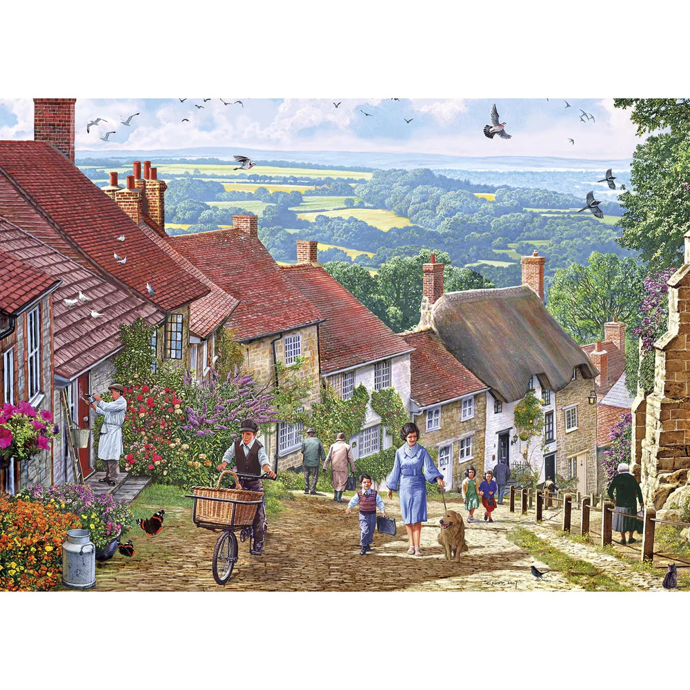 Gold Hill 1000Pce