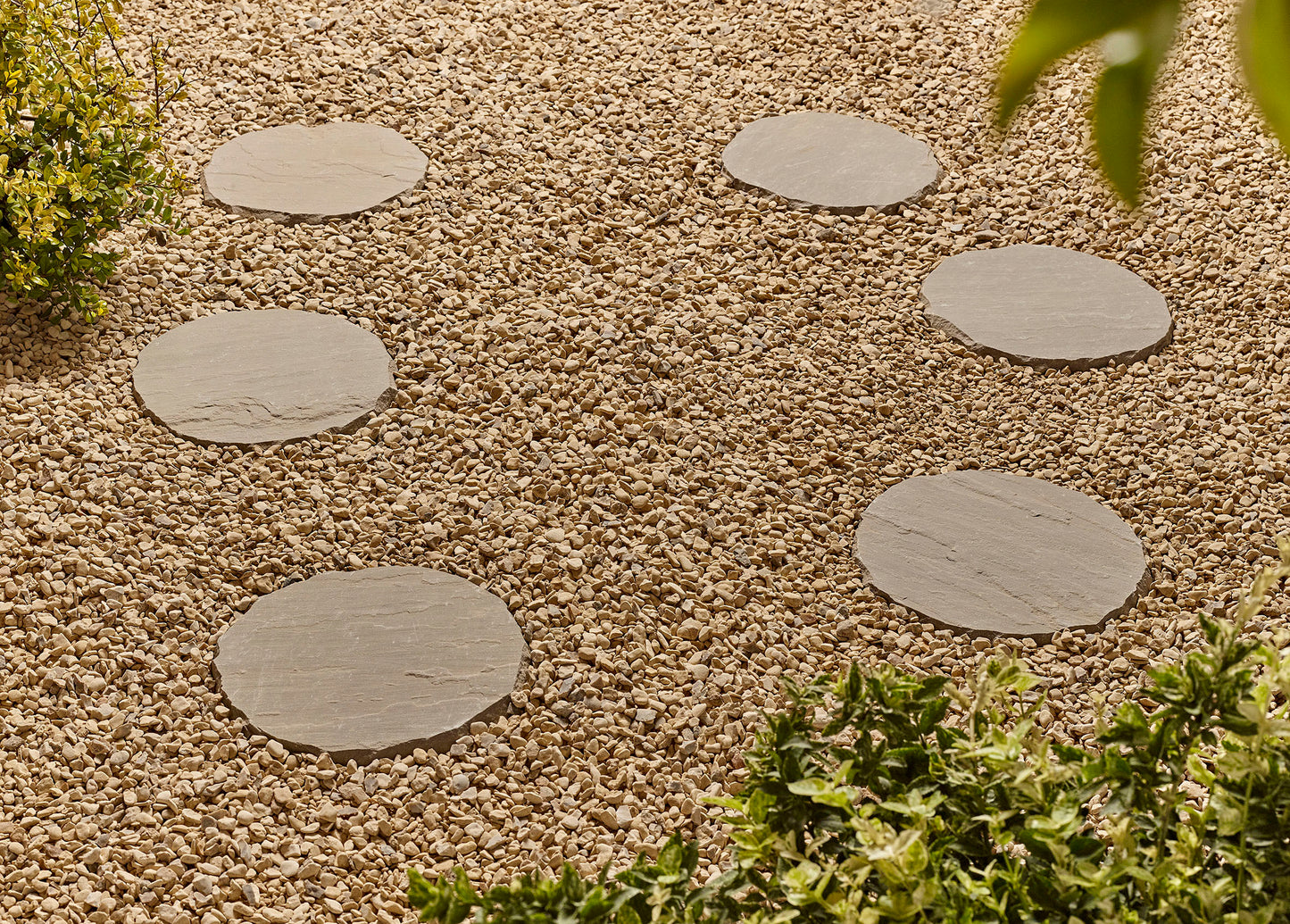 Natural Stepping Stone 300Mm Lakefell