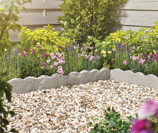 Natural Scalloped Edging Lakefell