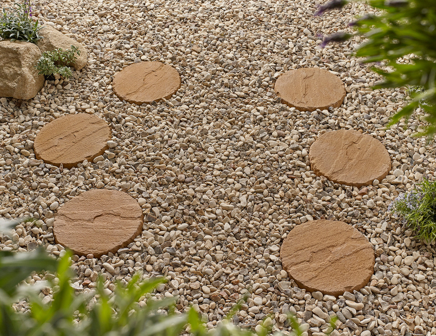 Keldale Stepping Stone York Gold 300Mm