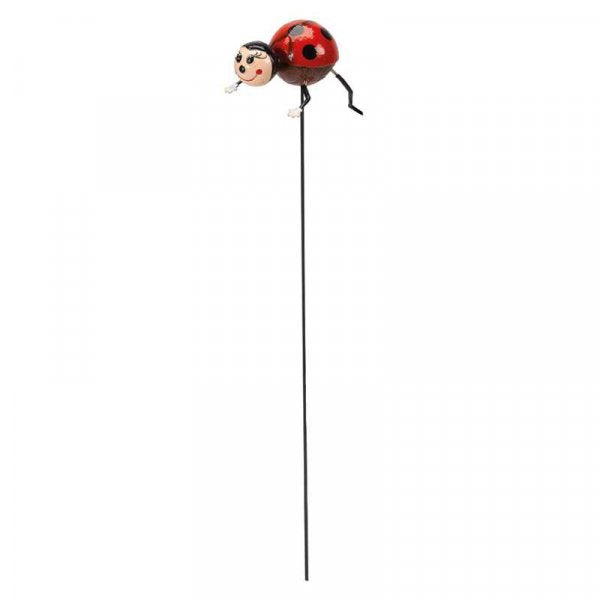Loony Stake Ladybugs