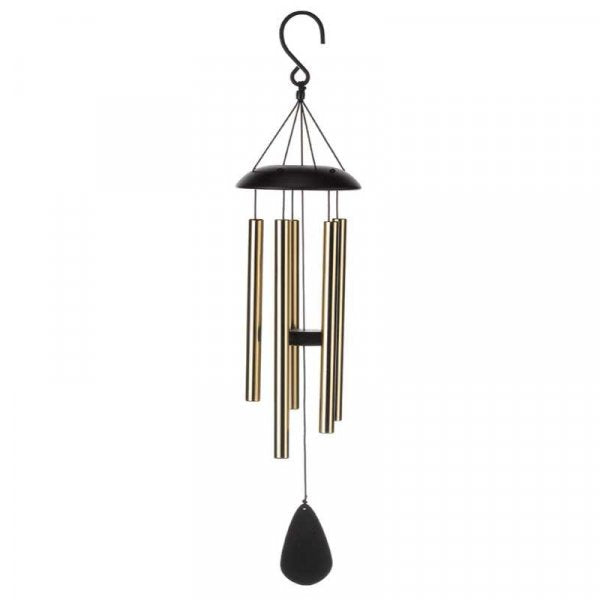 Golden Black Windchime 70Cm
