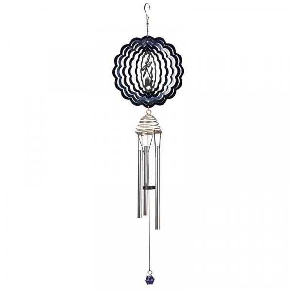 Dragonfly Windchime 79Cm