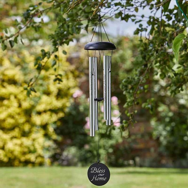 Bless This Windchime 79Cm
