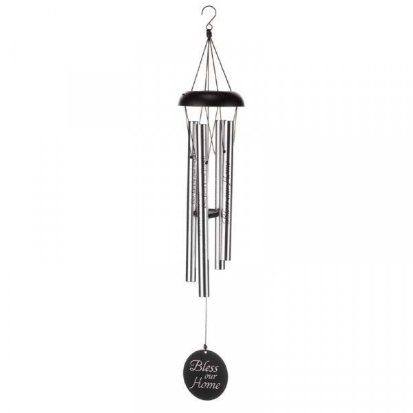 Bless This Windchime 79Cm