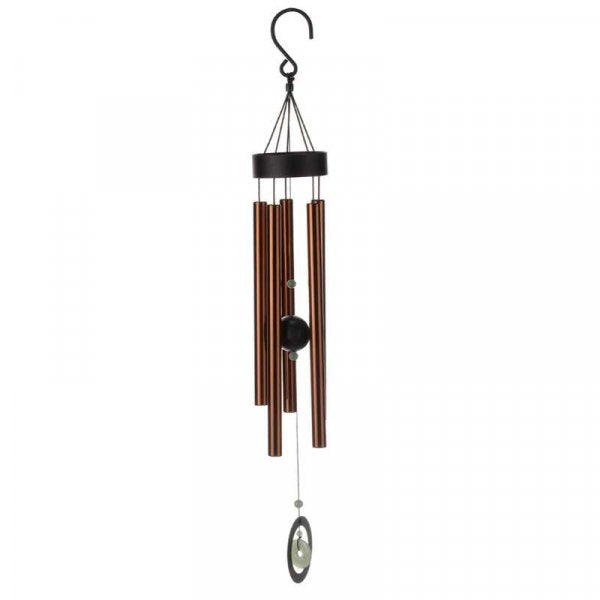 Copper Jade Windchime 76Cm