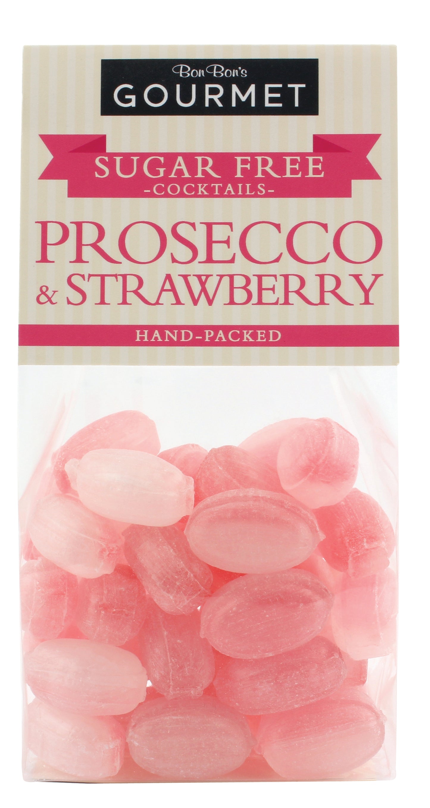 Prosecco & Strawberry 160g