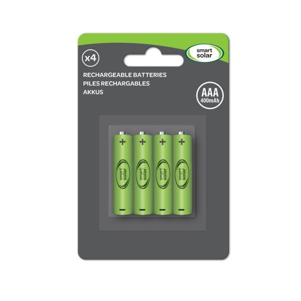 Aaa In 600Mah 4Pk