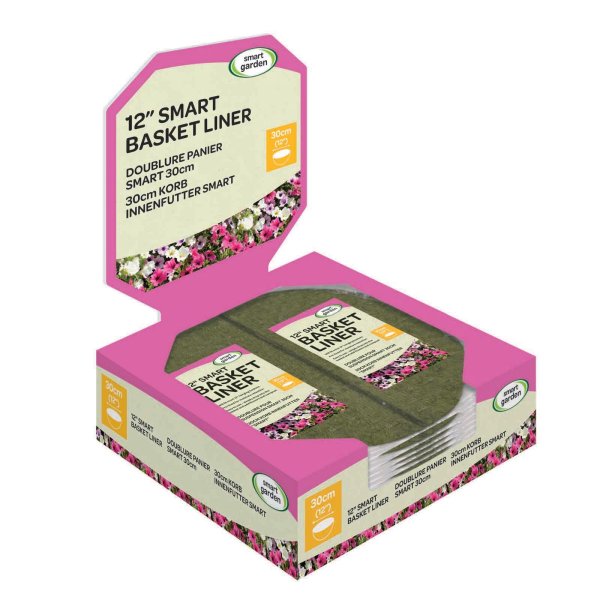 Smart Basket Liner 12In