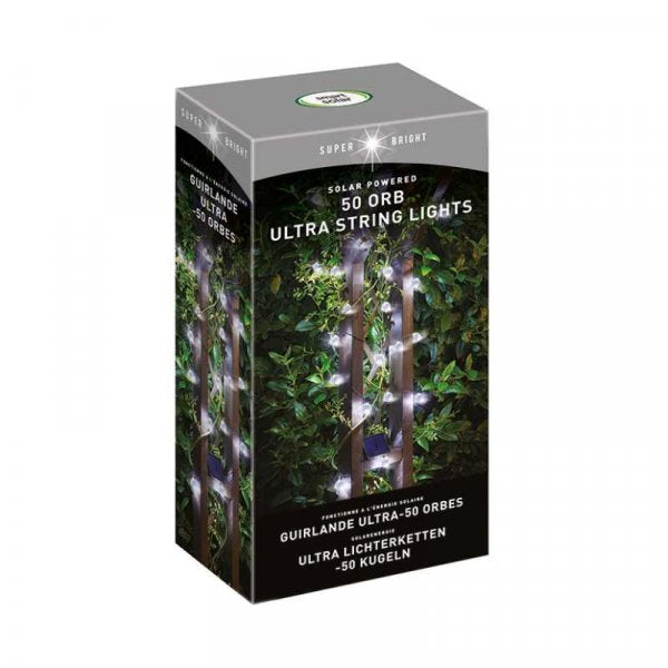 50 Super Bright Orbs 15L