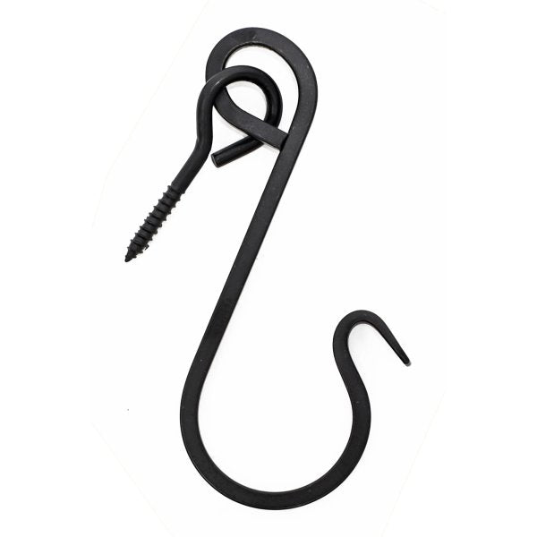 Forge Screw In S Hook