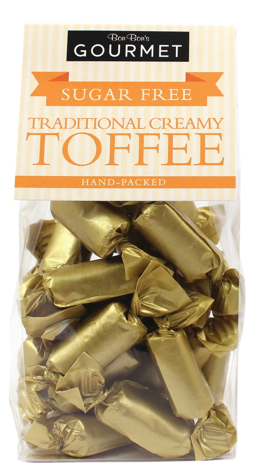 Traditional Creamy Toffee 115g