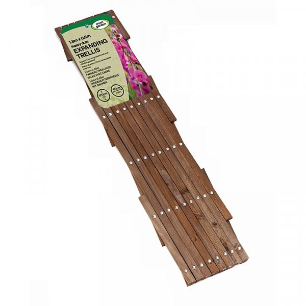 Expanding Trellis Tan 1.8X0.3M