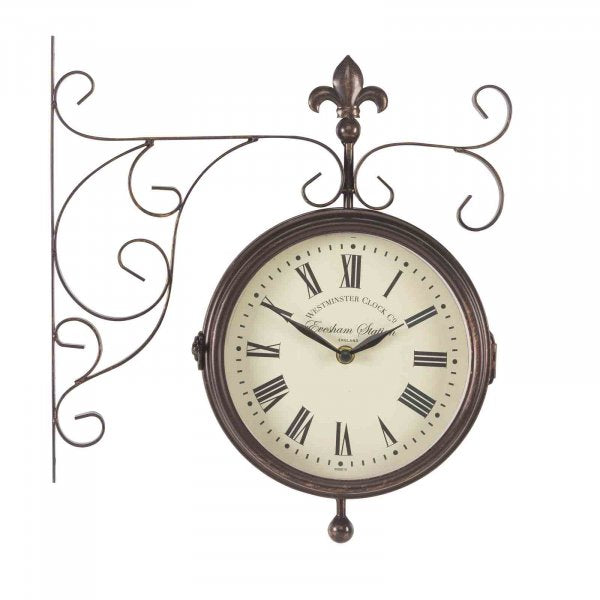 Marylebone Station Clock Thermometer 8In