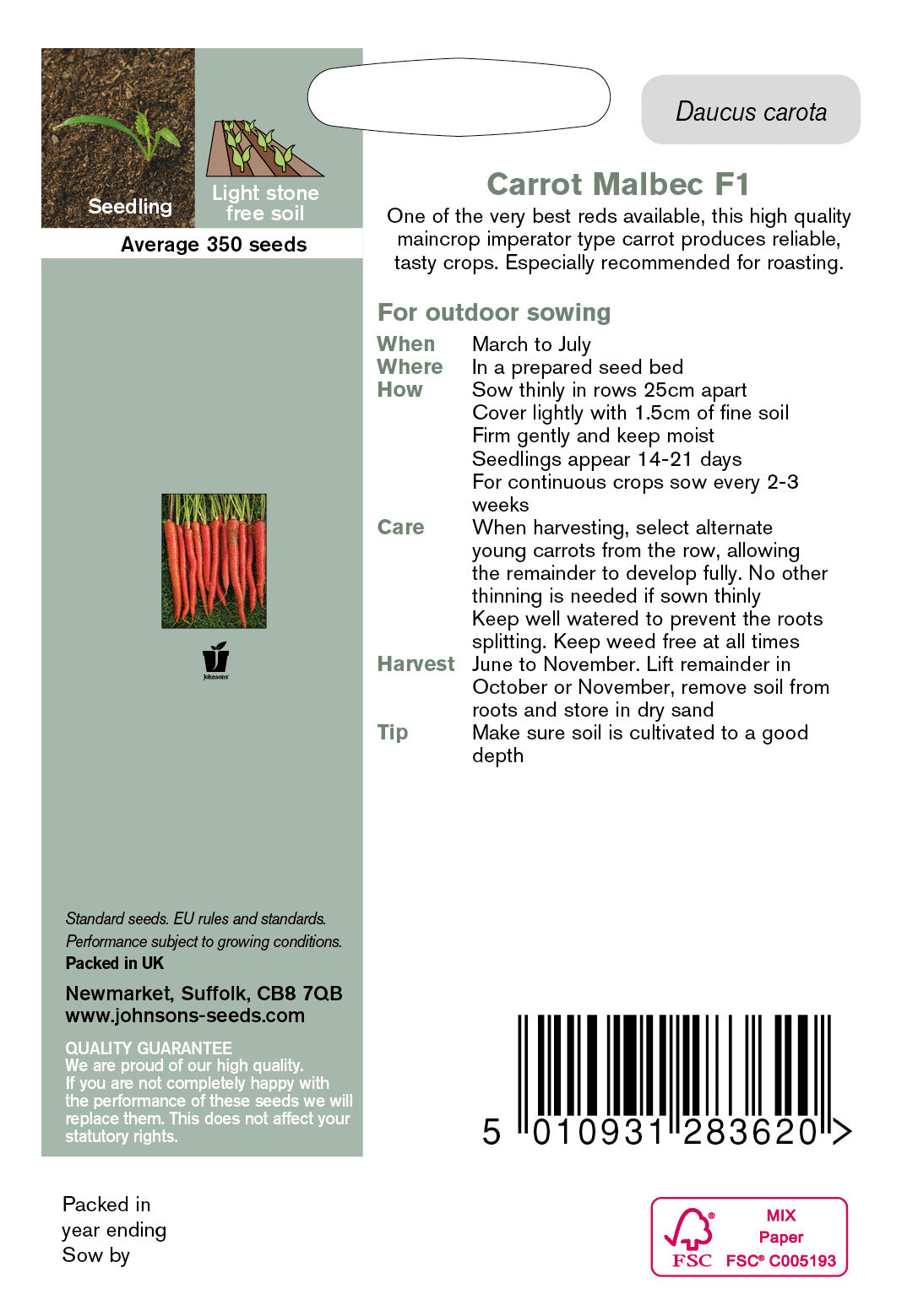 CARROT Malbec F1
