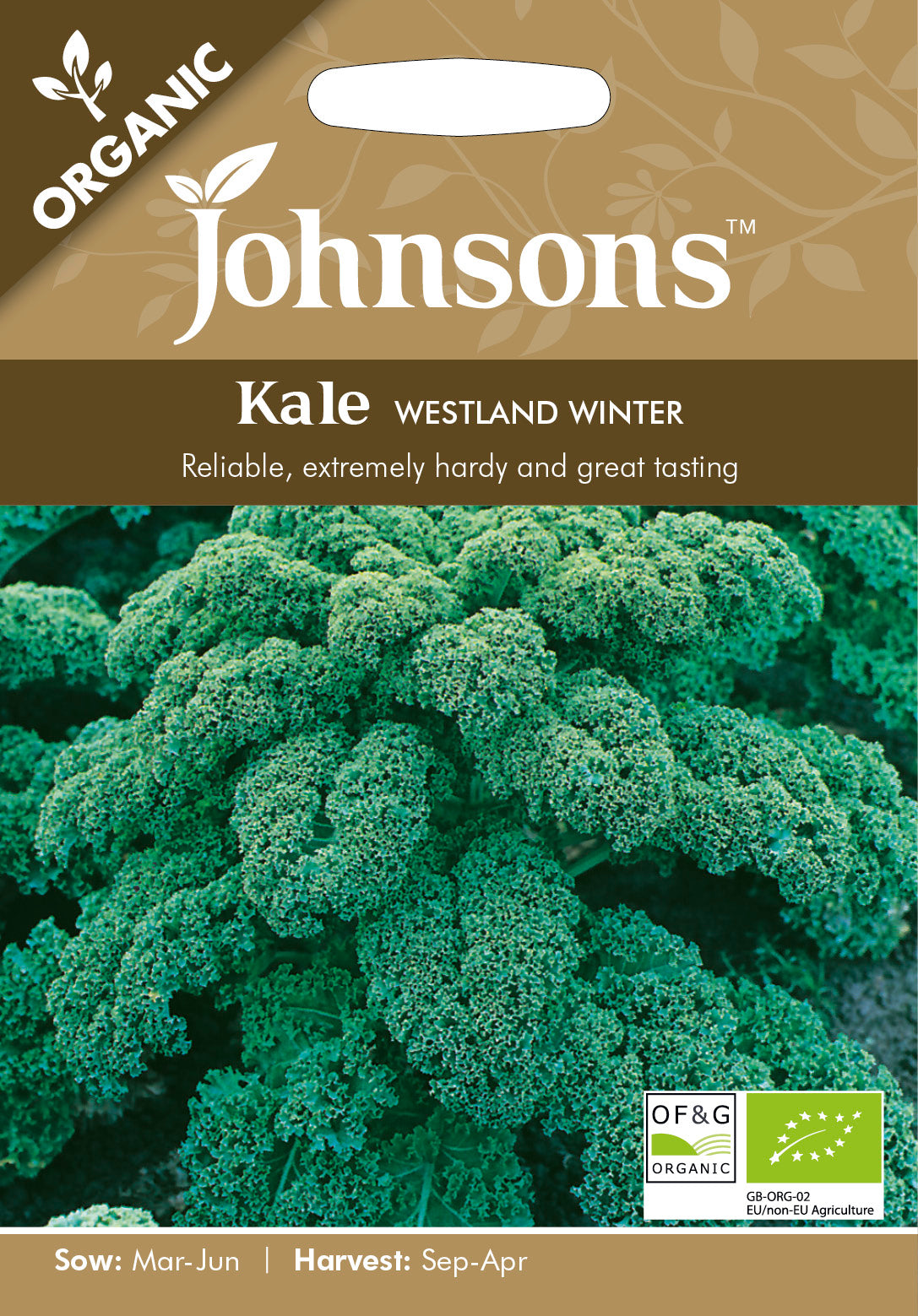 Organic KALE Westland Winter