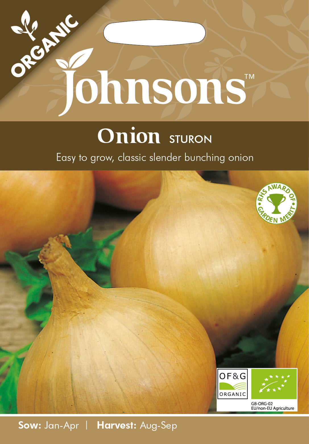Organic ONION Sturon