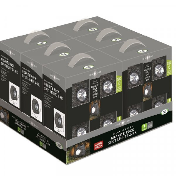 Rock Spotlight 4Pk 3L