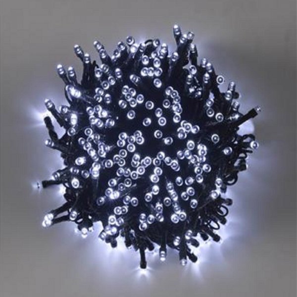 200 Whiteled Solar String Lights