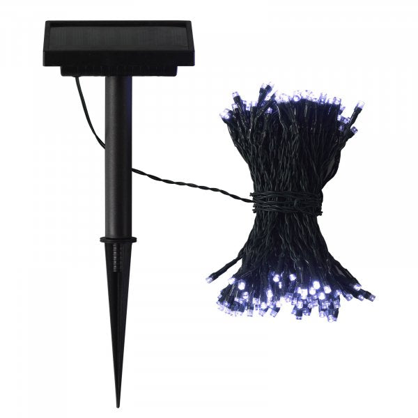 200 Whiteled Solar String Lights