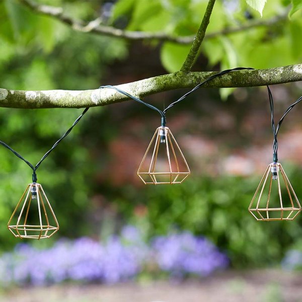 Geo Lights Set Of 10