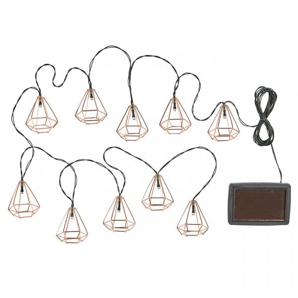 Geo Lights Set Of 10