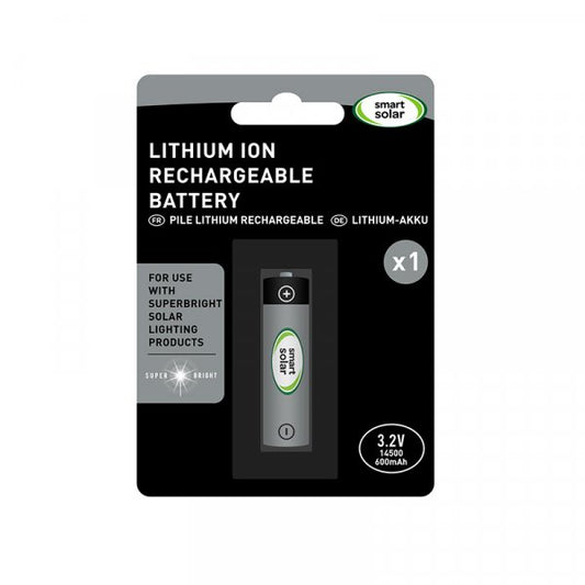 3.2V 600Mah 14500