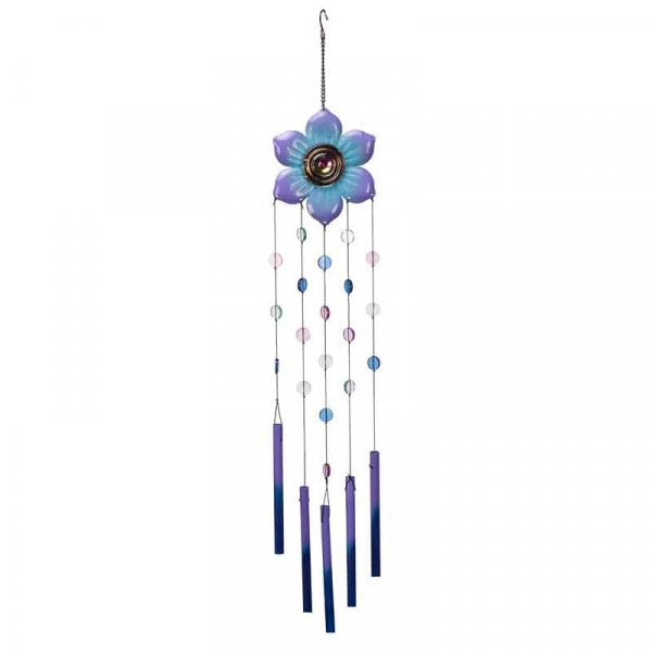 Floral Windchime 66Cm