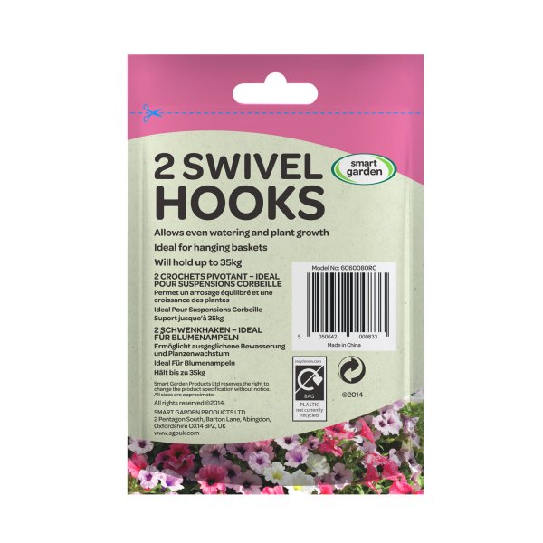 Swivel Hooks 2Pk