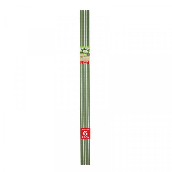 Gro Stake 1.5M 6Pc Multipack