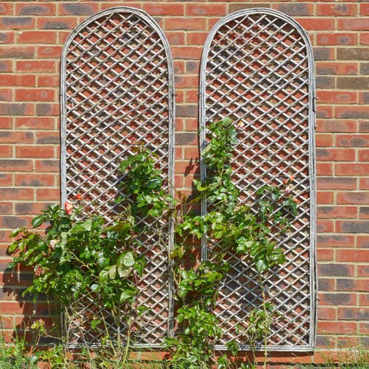 Framed Willow Trellis Round 1.2X0.45M