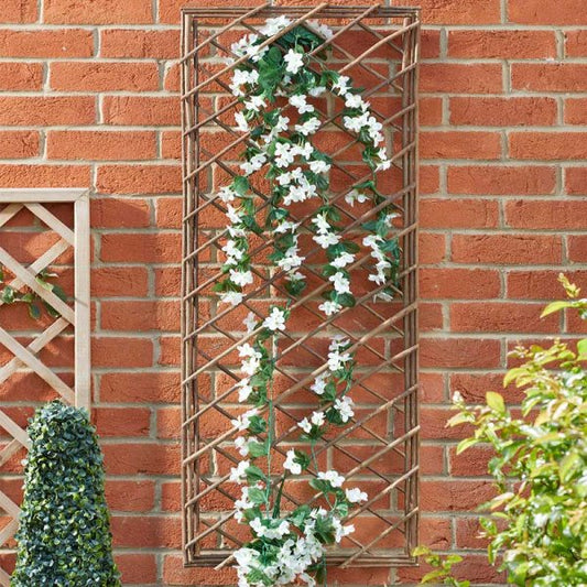 Framed Willow Trellis Square 1.2X0.45M