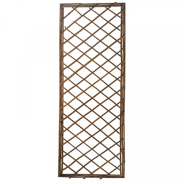 Framed Willow Trellis Square 1.2X0.45M