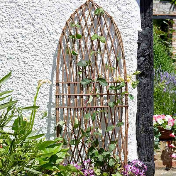 Minster Willow Trellis Gothic 1.2X0.45M