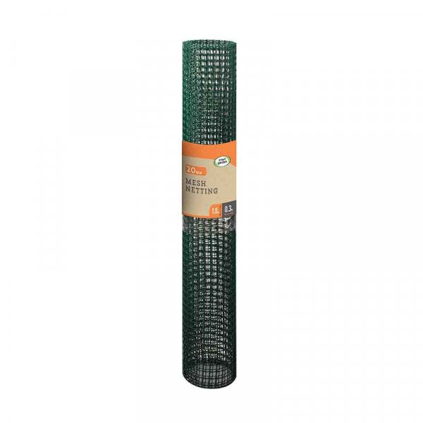Plant & Fence Mesh Green 20Mm 1Mx5M