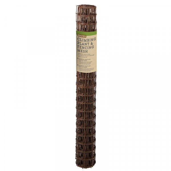 Plant & Fence Mesh Brown 50Mm 0.5Mx5M