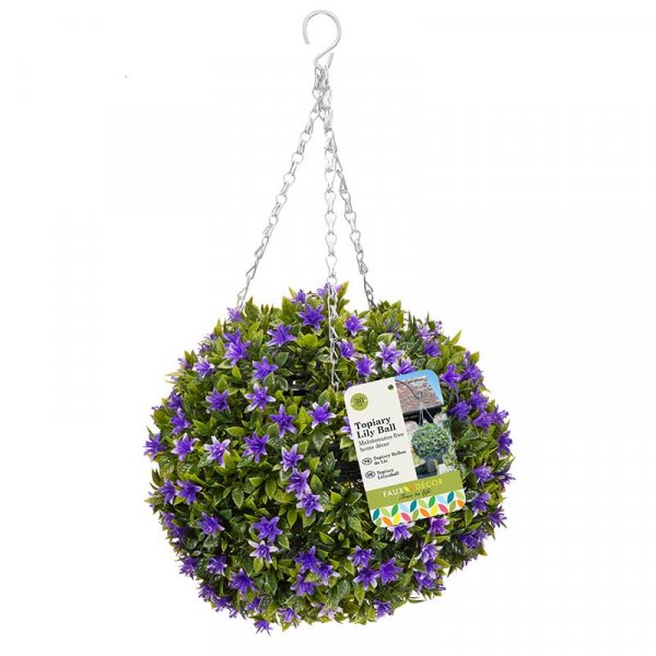 Topiary Lily Ball 30Cm