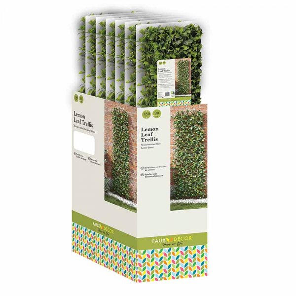 Lemon Leaf Willow Trellis 180X90Cm