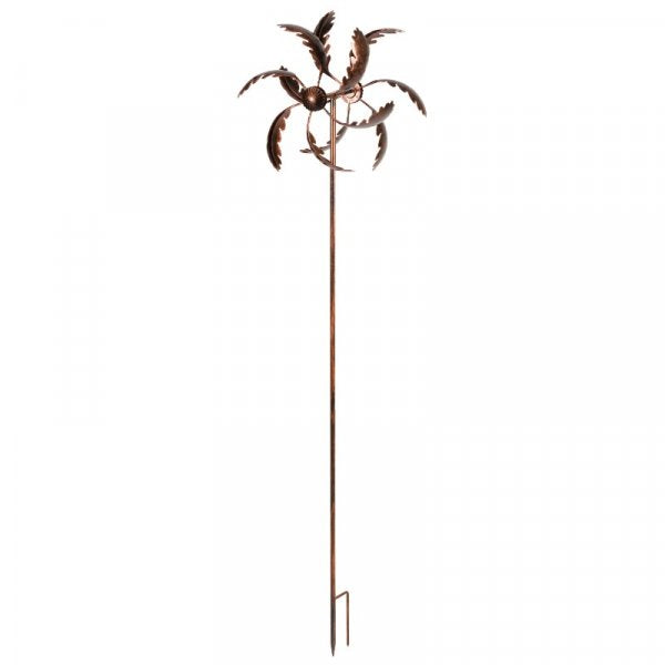 Oak Leaf Wind Spinner
