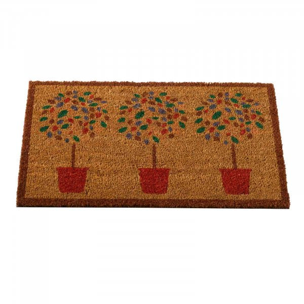 Bay Trees Decoir Mat 75X45Cm