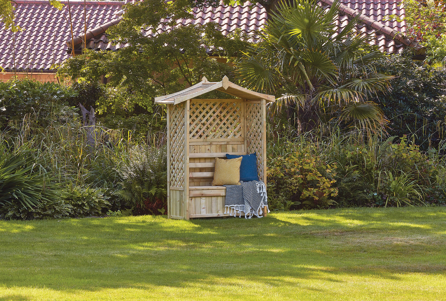 Tansley Seated Arbour Fsc