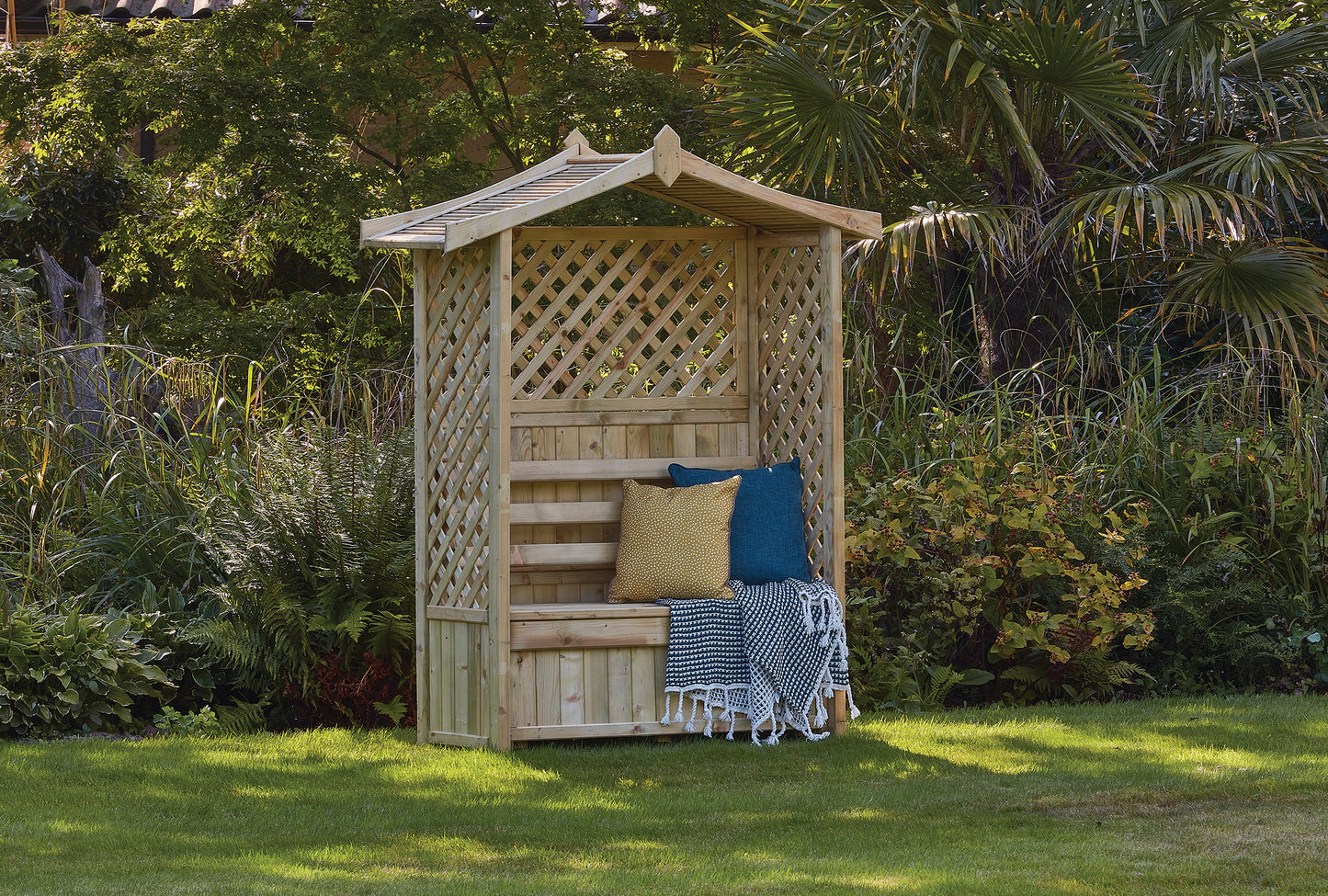 Tansley Seated Arbour Fsc