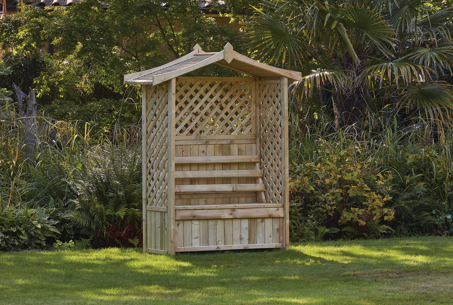 Tansley Seated Arbour Fsc