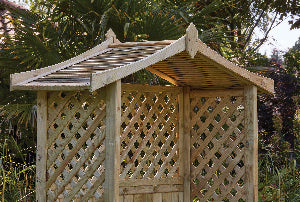 Tansley Seated Arbour Fsc