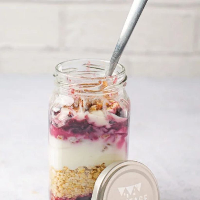 Juicy Blackcurrant Whole Fruit Jam 340
