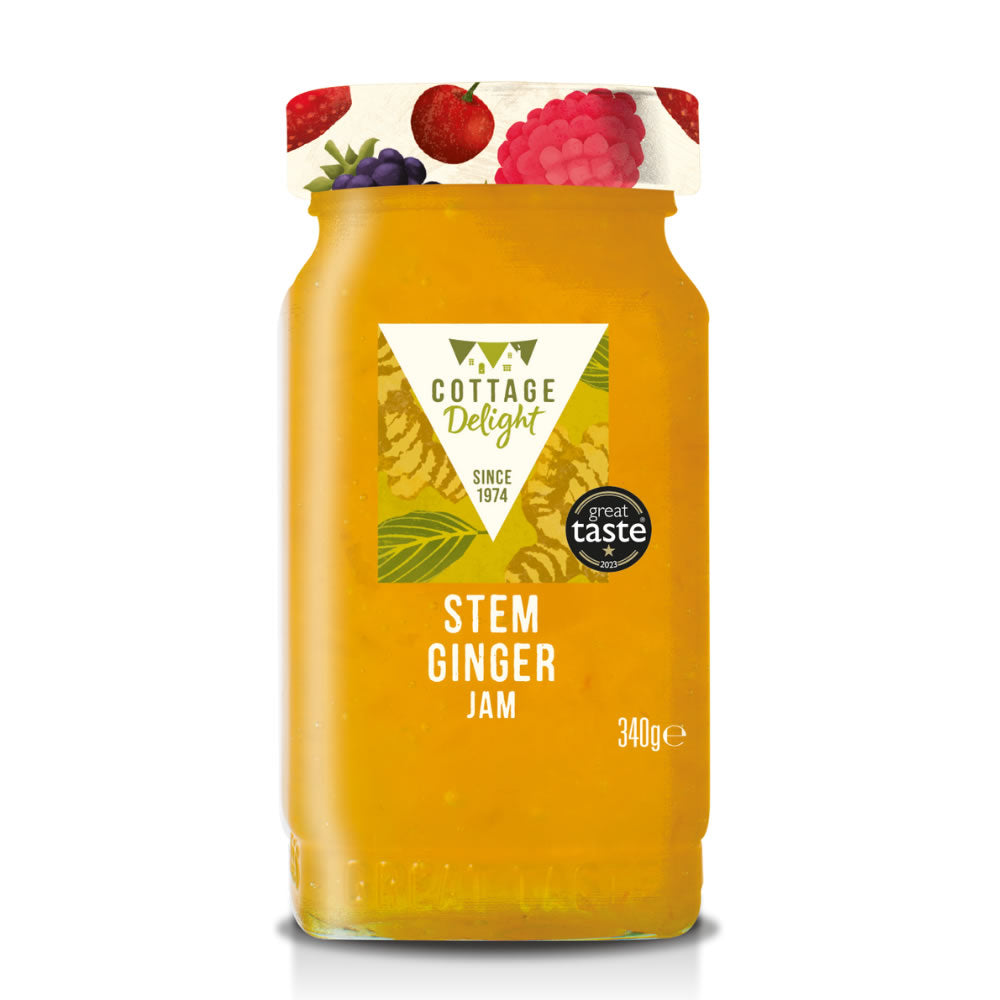 Stem Ginger Jam 340G