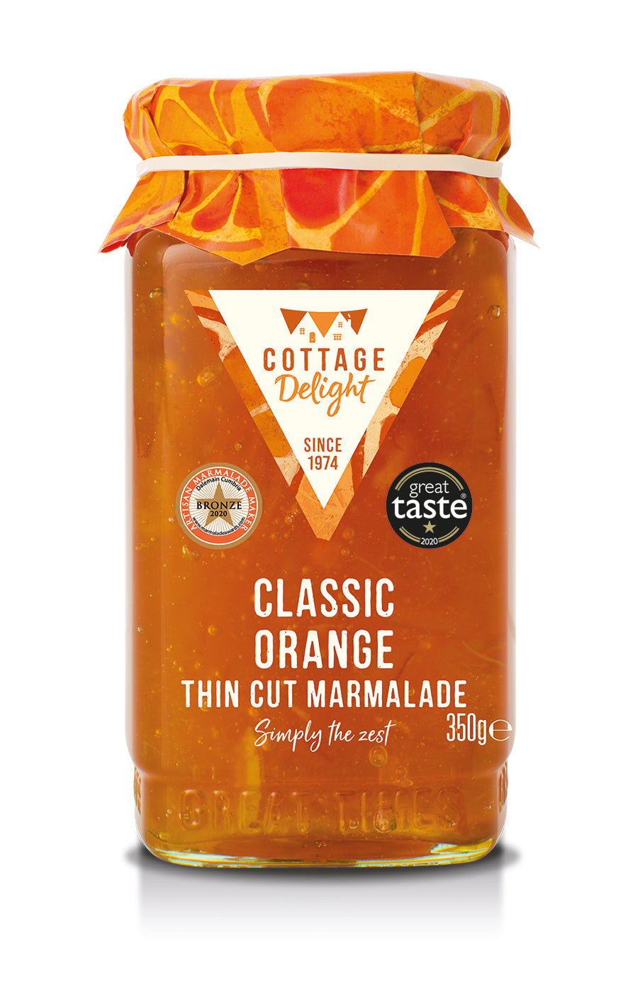 Classic Orange Thin Cut Marmalade 350G